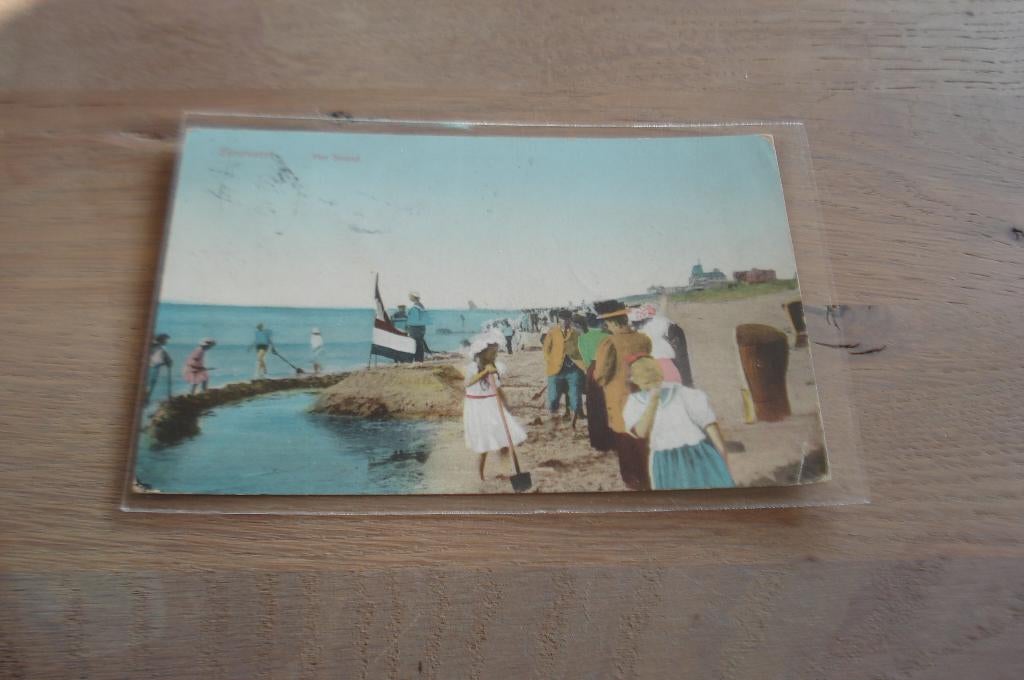Zandvoort 895, Verzenden, Voor 1920, Noord-Holland