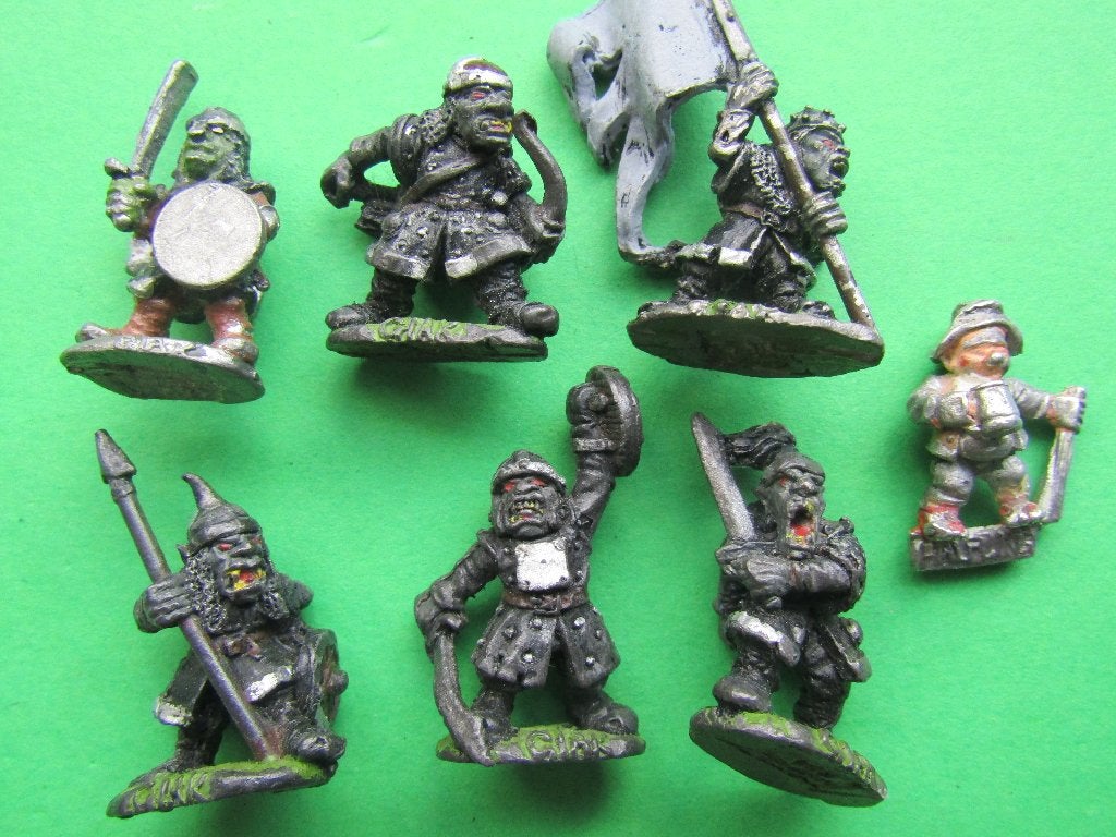 Giaks - 1984, Verzenden, Figuurtje(s), Warhammer, Zo goed als nieuw