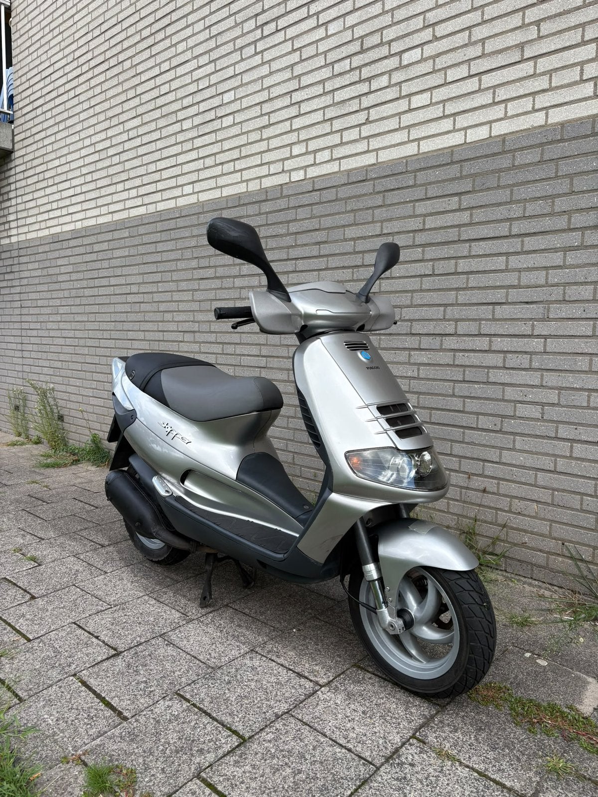 Piaggio Skipper LX 125cc NL Kenteken A1 (180cc), Fietsen en Brommers, Ophalen, Overige modellen, 125 cc, Benzine