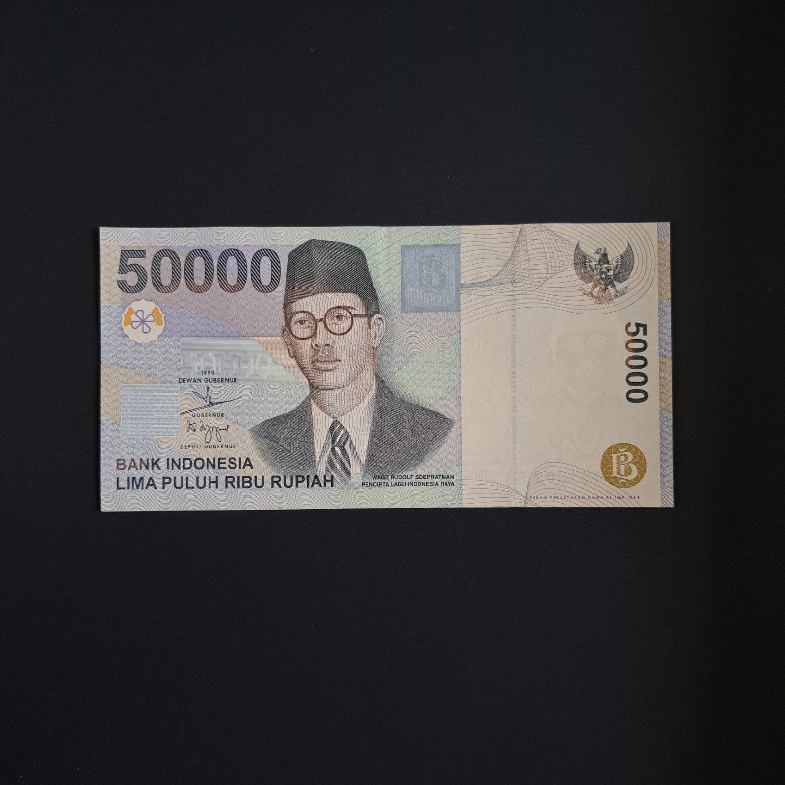 50000 roepie Indonesië #042, Verzenden, Zuidoost-Azië, Los biljet