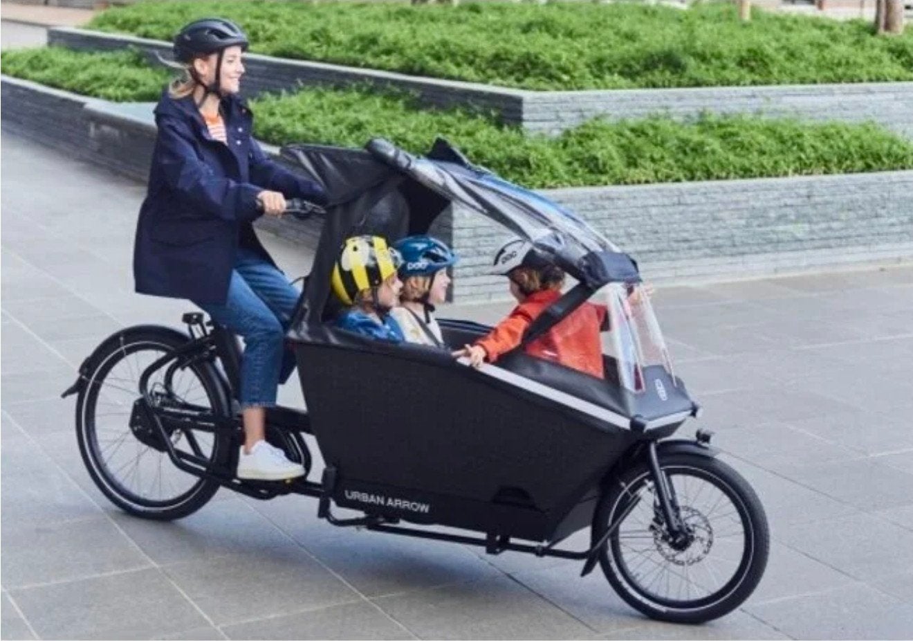 urban arrow regenhuif ik heb nog meerdere op voorraad !, Verzenden, Gebruikt, 2 kinderen