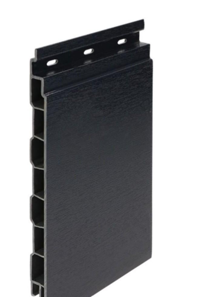 Nieuw keralit sponningdeel 190 mm monumentgroen met nerf, Overige materialen, Nieuw, 15 m² of meer, Ophalen