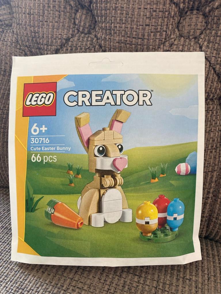 Lego Creator Cute Easter Bunny nieuw in zakje, Lego, Nieuw, Ophalen of Verzenden, Ongeopend/sealed