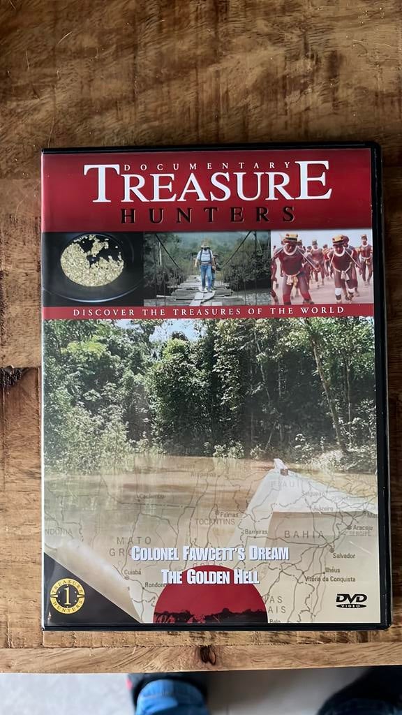 Treasure hunter dvd, Ophalen of Verzenden, Zo goed als nieuw, Oorlog of Misdaad
