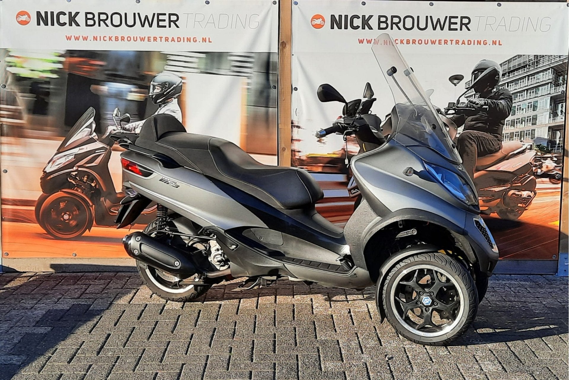 Piaggio MP3 300 LT Sport ABS / €3250 > zie omschrijving, Motoren, Bedrijf, Overig, Traction Control, 278 cc