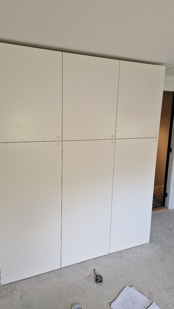 Witte IKEA kledingkasten (3 PLATSA), Huis en Inrichting, Gebruikt, 50 tot 100 cm, 150 tot 200 cm, 50 tot 75 cm