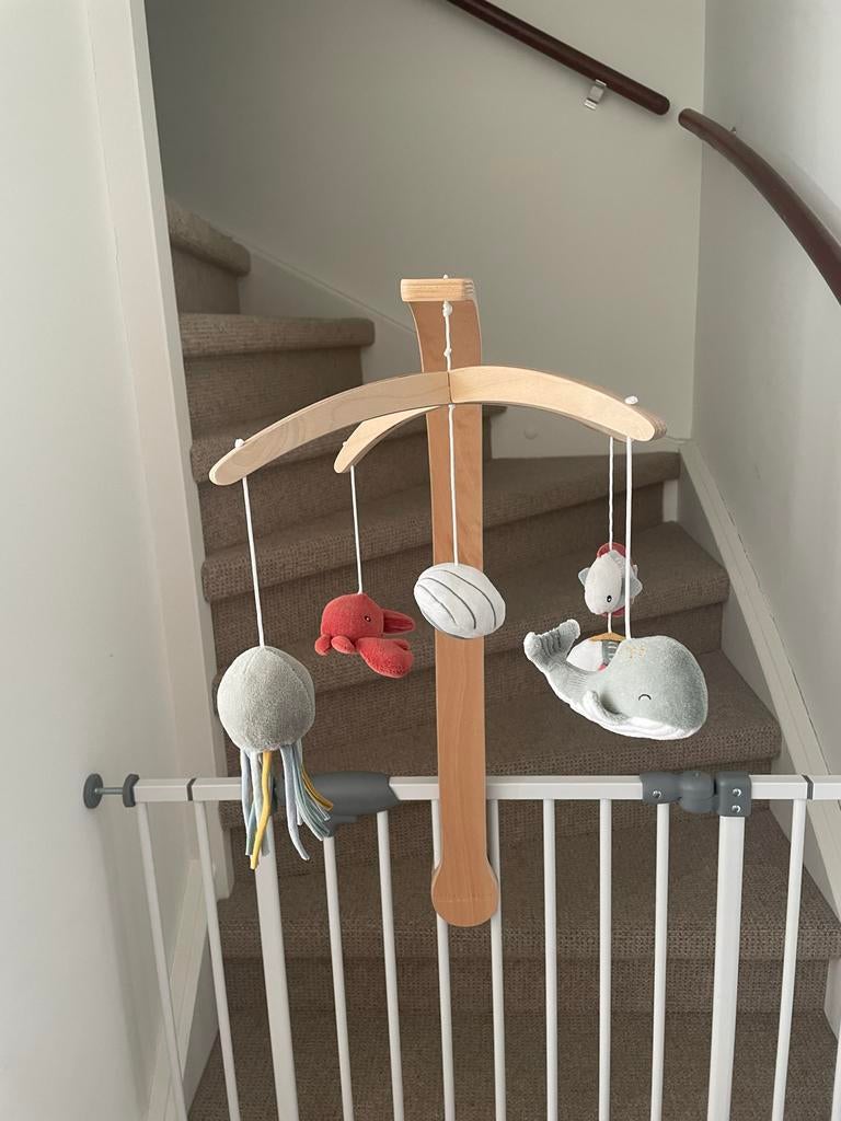 Little Dutch Houten Muziekmobiel Ocean, Ophalen, Zo goed als nieuw, Mobiel