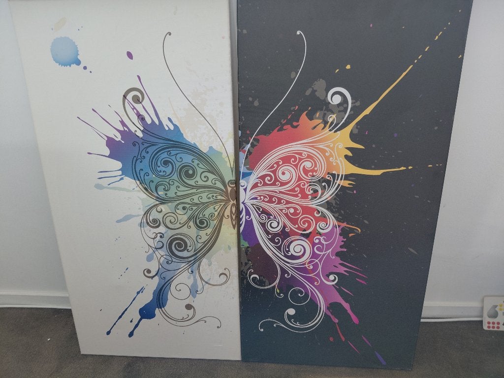 Schilderij, Ophalen, Dieren, Doek