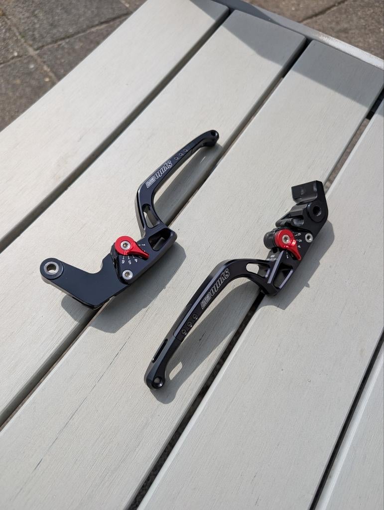 ABM Synto EVO Rem- & Koppelingshendel Aprilia Tuono 660, Motoren, Ophalen of Verzenden