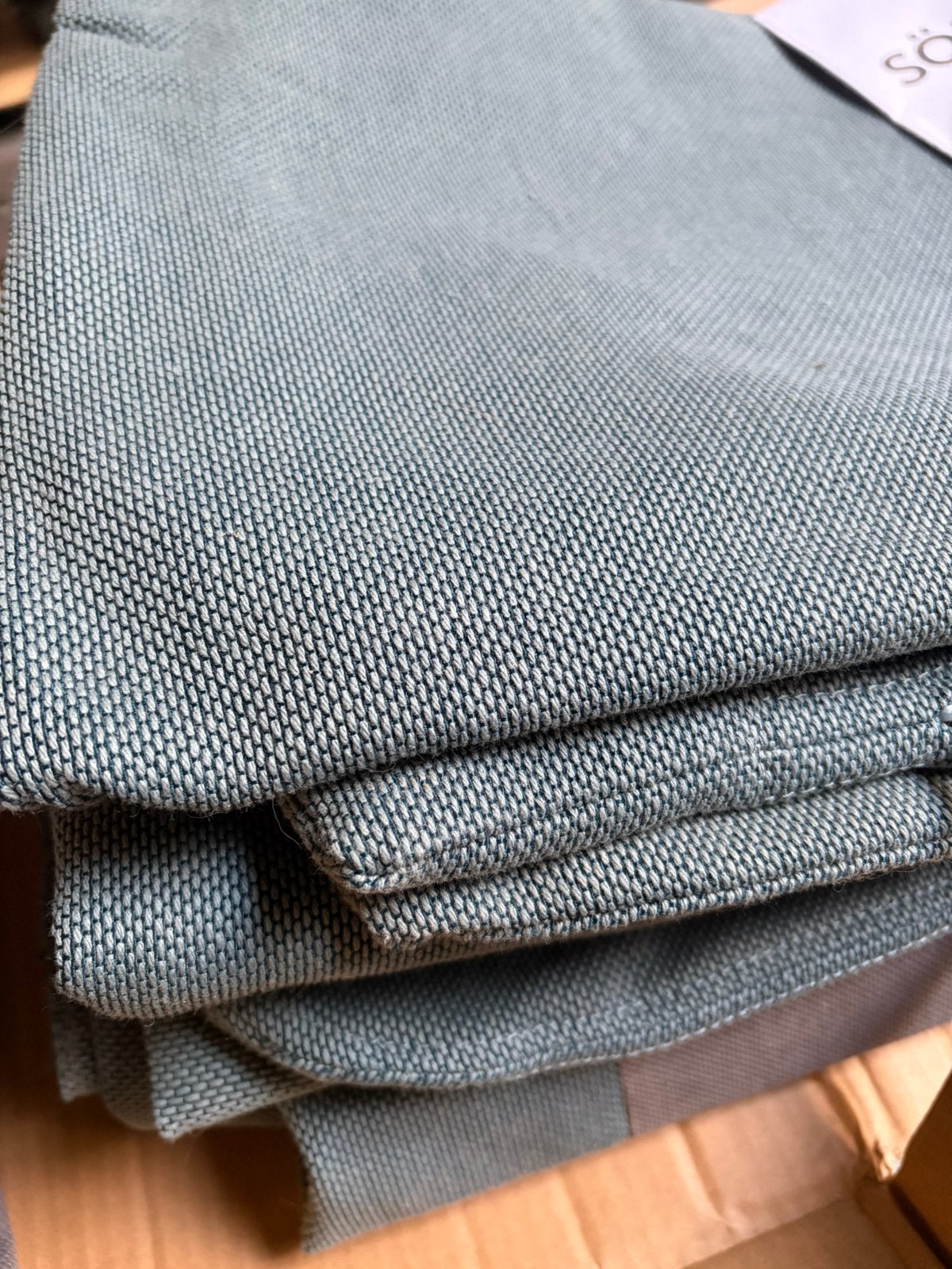 Ikea soderhamn overtrek voor 3-zits en hocker, Tweepersoons, 75 tot 100 cm, Ophalen of Verzenden, Zo goed als nieuw
