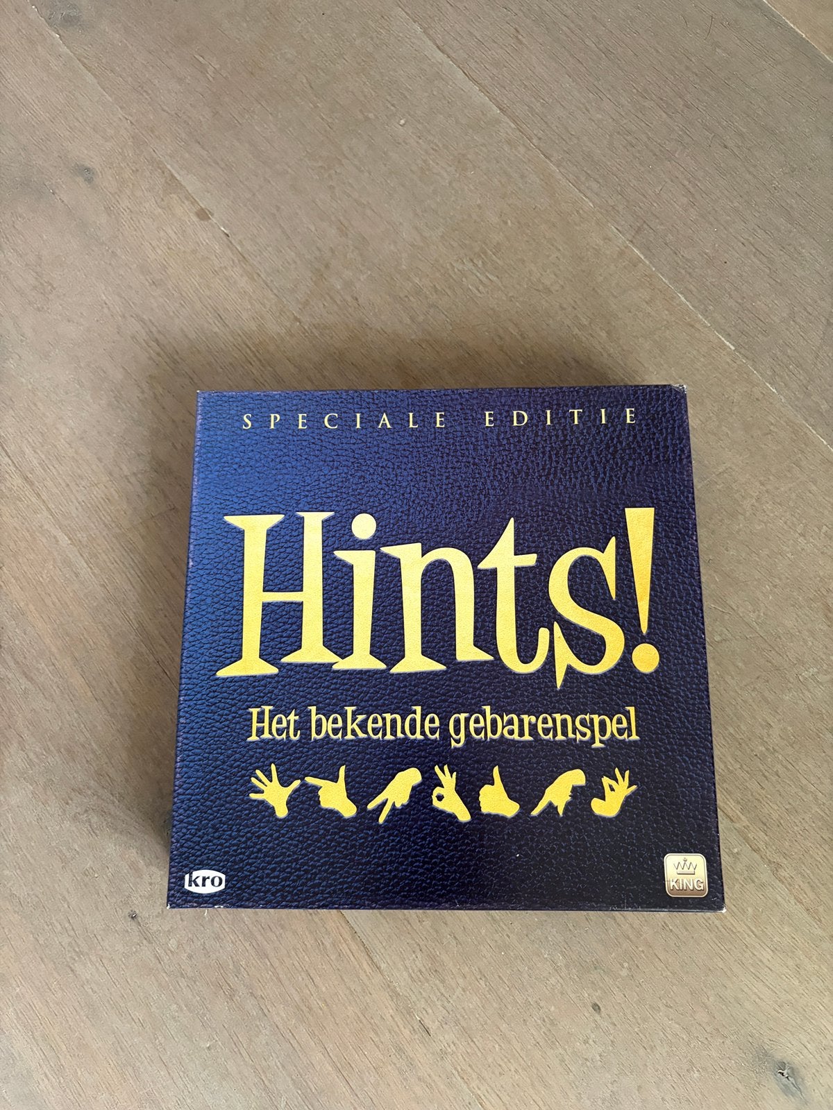 Hints spel, Ophalen of Verzenden, Zo goed als nieuw