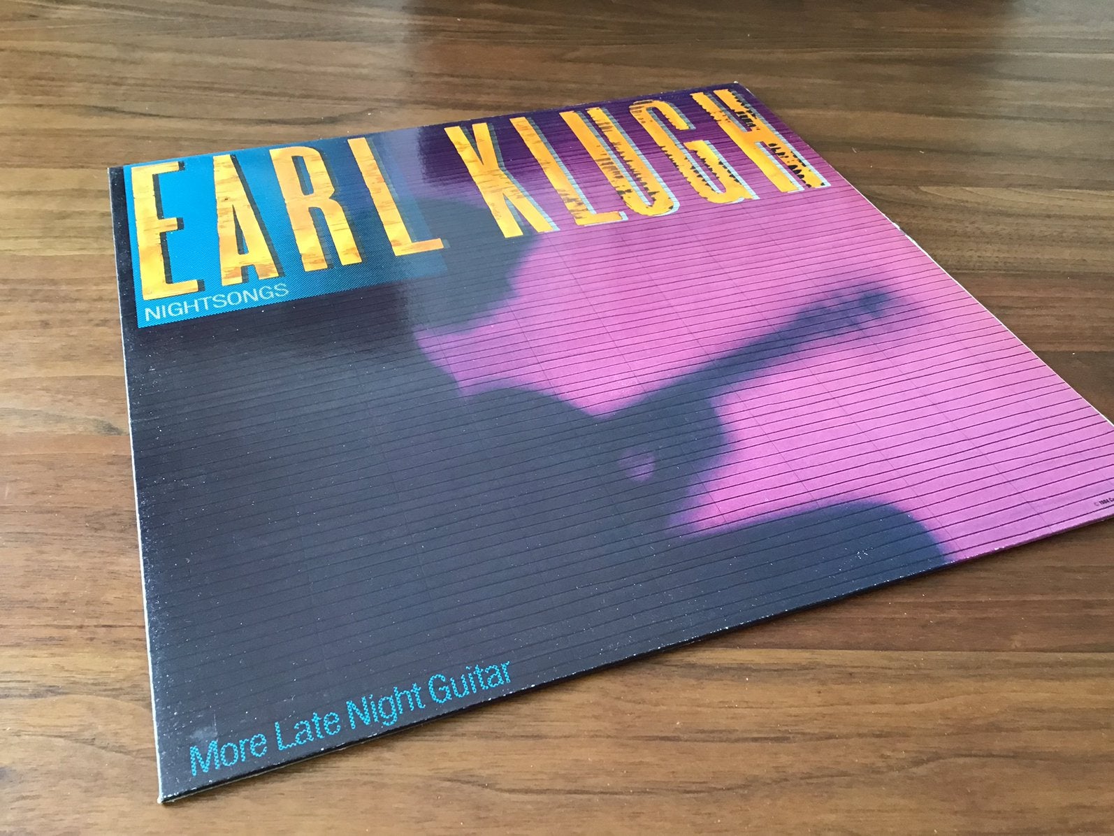 LP, EARL KLUGH, NIGHTSONGS, 1A 064 240228-1, Ophalen of Verzenden, Zo goed als nieuw, LP