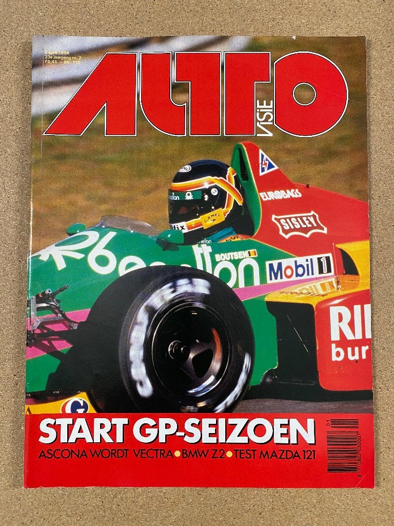 Autovisie 7 1988, Verzenden, Gelezen, Algemeen