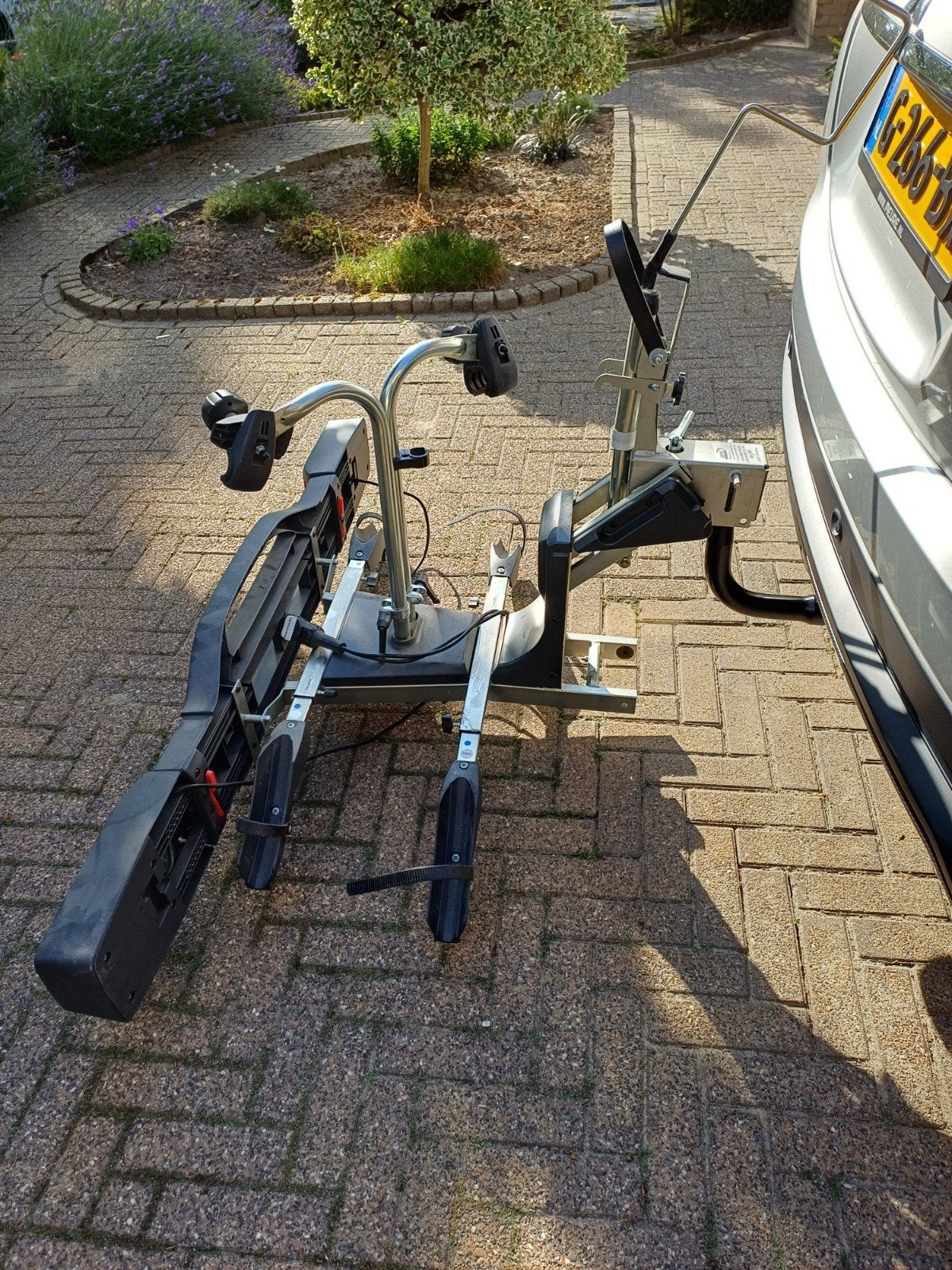 Twinny Load Trekhaak Fietsendrager voor 2 fietsen, Auto diversen, Fietsendragers, Ophalen, Nieuw, 2 fietsen, Trekhaakdrager