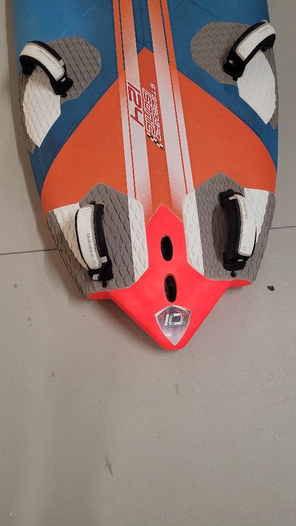 Windsurfing board Starboard Isonic 124l, Watersport en Boten, Windsurfen, Ophalen, 6.5 m² tot 8 m², Zo goed als nieuw, Starboard