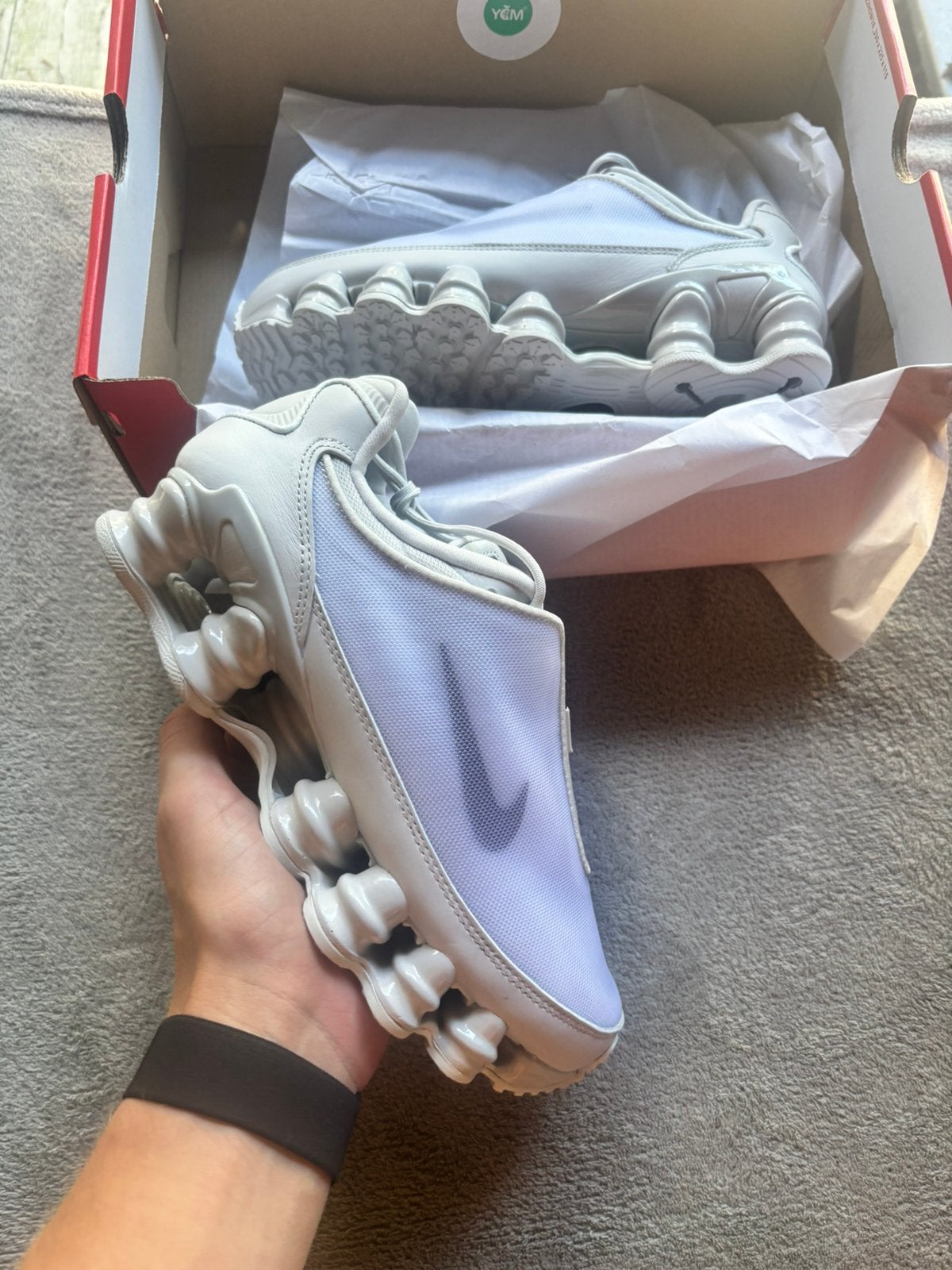 Nike shox TL shroud white - maat 37,5 tm 40,5 - nieuw, J, Wit, Nieuw, Ophalen of Verzenden