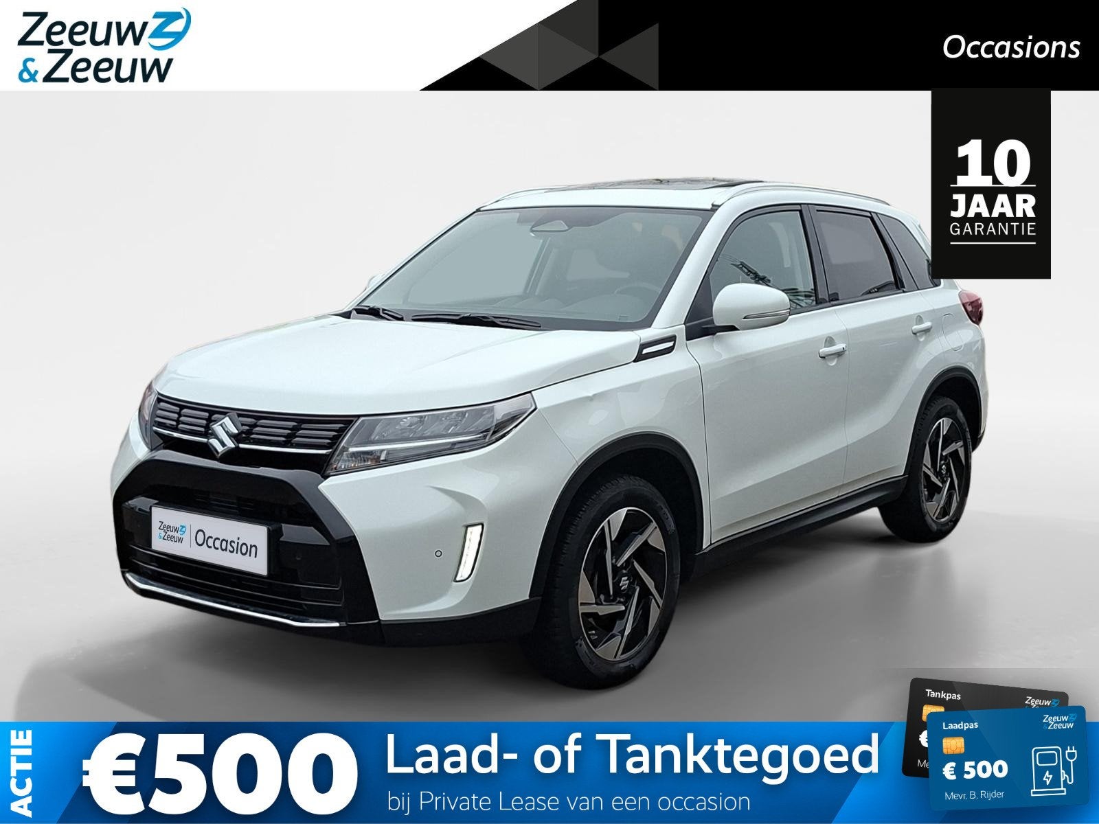 Suzuki Vitara 1.5 Hybrid Style automaat | Kantel / schuifdak, Gebruikt, 4 cilinders, 400 kg, 116 pk