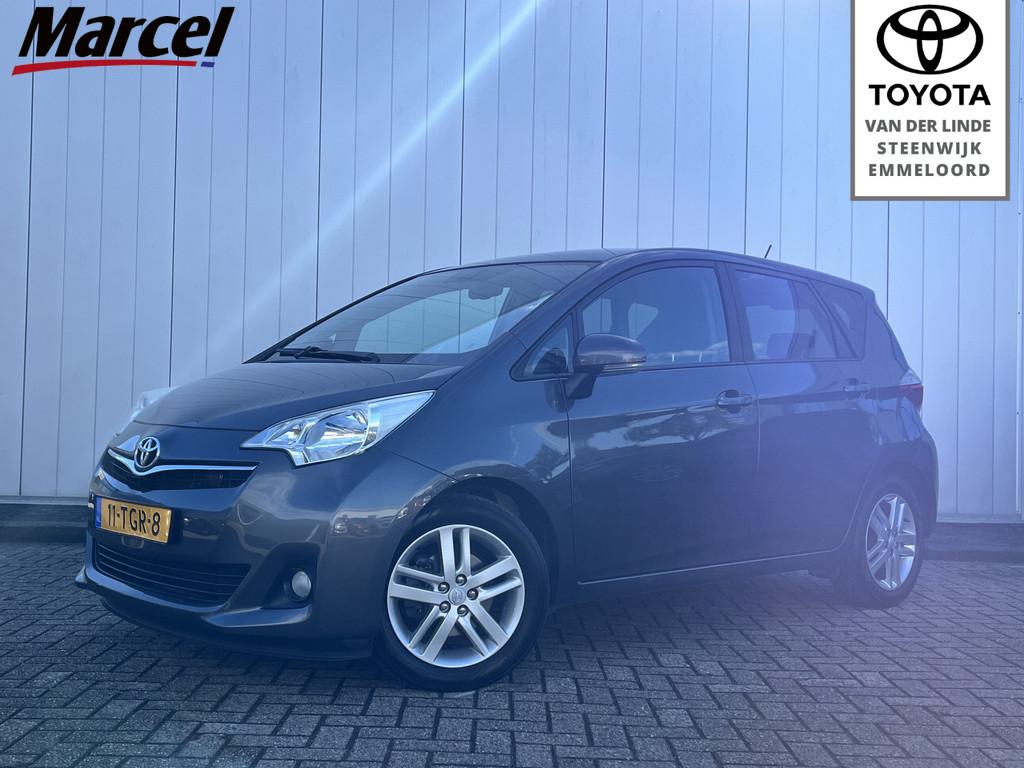 Toyota Verso-S 1.3 VVT-i Dynamic Automaat NL Auto Dealer Ond, Gebruikt, Zwart, 4 cilinders, Bedrijf