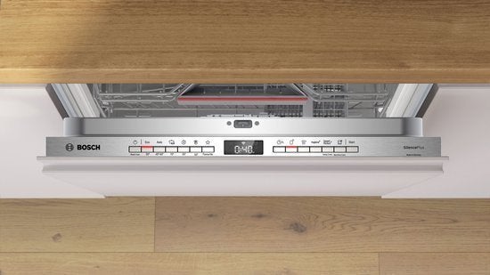Bosch inbouw vaatwasser SMV4HAX09E - Serie 4, Minder dan 85 cm, BSH Huishoudapparaten, Minder dan 10 liter, Nieuw