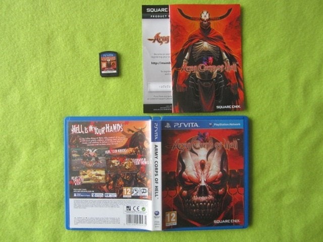 Army Corps of Hell PS Vita Playstation, Spelcomputers en Games, Games | Sony PlayStation Vita, Vanaf 18 jaar, 1 speler, Nieuw