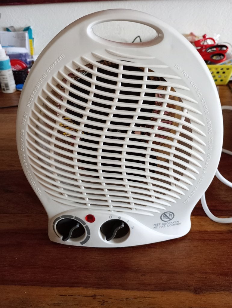 Elektrisch kacheltje tafelmodel Handson, Ophalen, Minder dan 30 cm, Kachel, Minder dan 60 cm