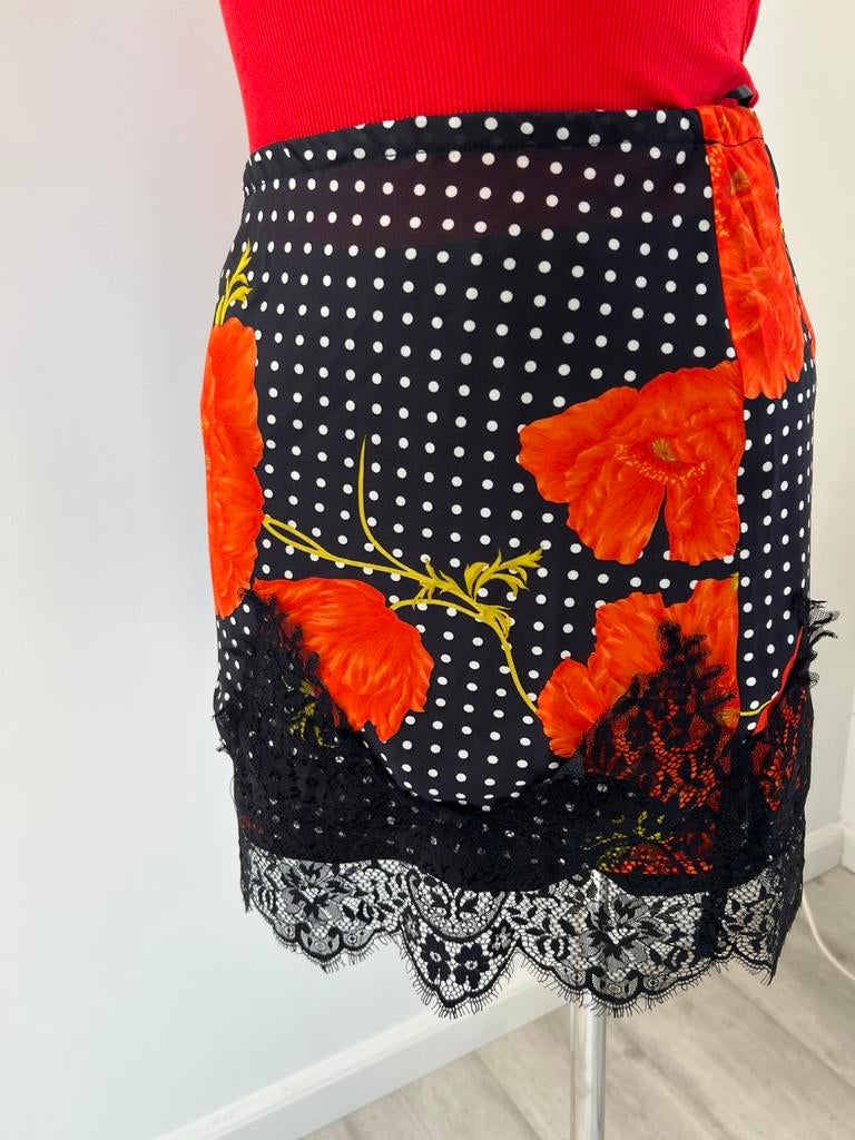 Never Fully Dressed rokje - Maat M - Uitstekende staat, Maat 38/40 (M), Eu, Eu, Zwart