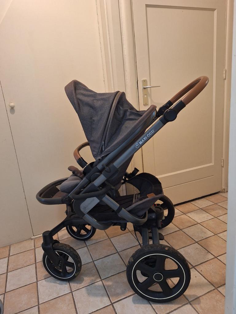 Gratis Kinderwagen, Ophalen of Verzenden, Gebruikt