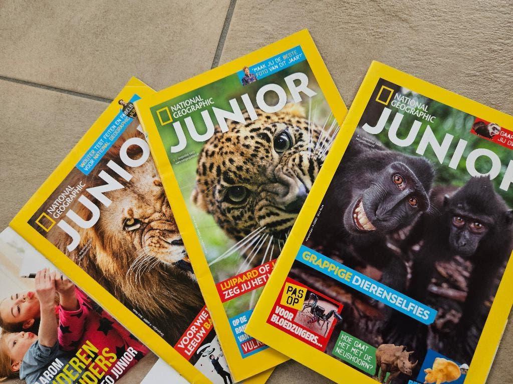 national geografic junior, nieuw of goed als nw, Boeken, Ophalen of Verzenden, Zo goed als nieuw, Wetenschap en Natuur