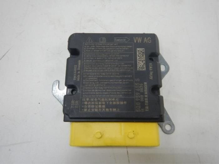 VW Golf 7 GTE Airbag module, Ophalen of Verzenden, Gebruikt