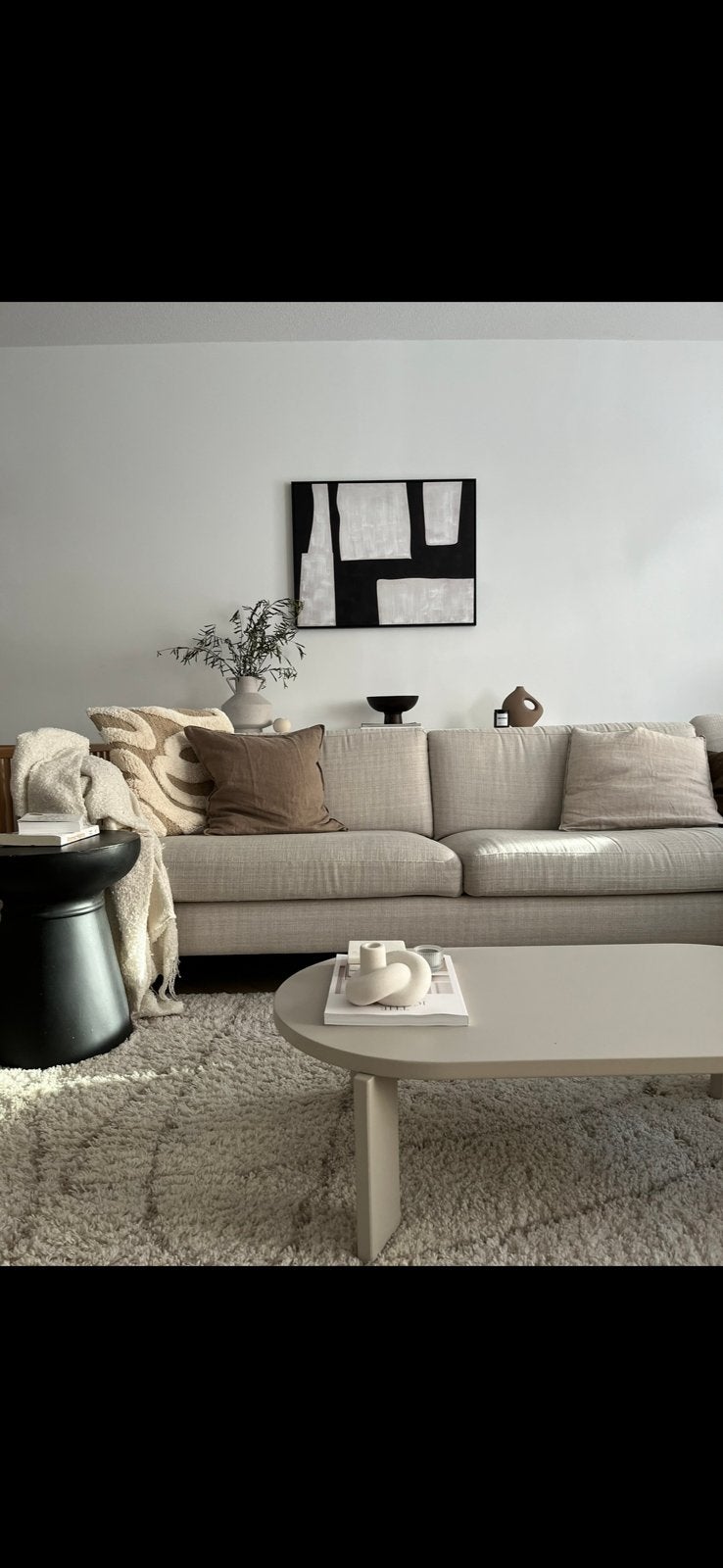Vloerkleed VT wonen Doodle Caramel, Ophalen, Zo goed als nieuw, Rechthoekig, 200 cm of meer