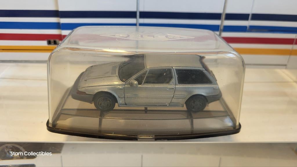 Auto Pilen / AHC Volvo 480 Silver, Hobby en Vrije tijd, Modelauto's | 1:43, Overige merken, Gebruikt, Auto, Ophalen of Verzenden