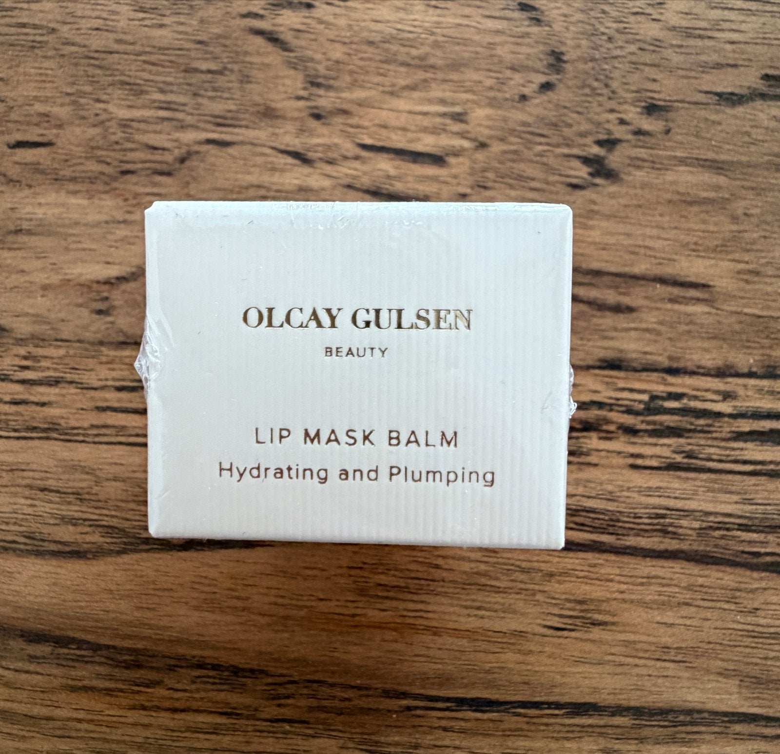 OGB Olcay Gulsen Lip Mask Balm NIEUW, Ophalen of Verzenden, Nieuw, Lippen, Verzorging