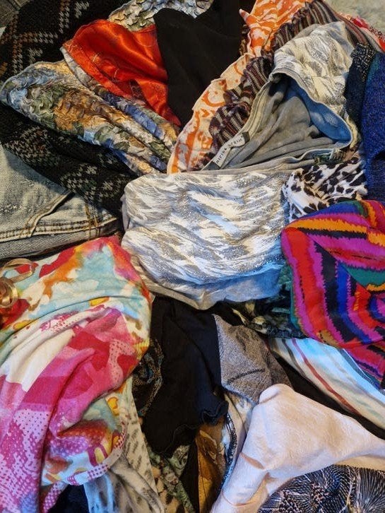 40x vintage kleding partij! retro, y2k, dames, Verzenden, Zo goed als nieuw