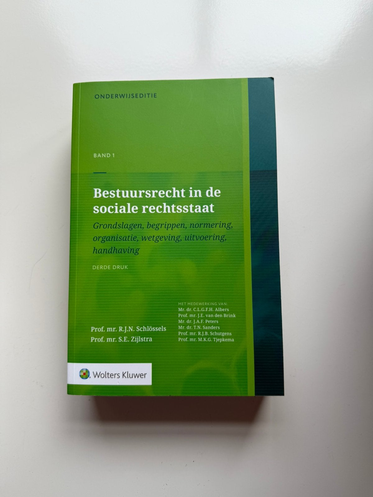 Bestuursrecht in de sociale rechtsstaat, band 1, Boeken, Ophalen of Verzenden, Zo goed als nieuw, Sociale wetenschap