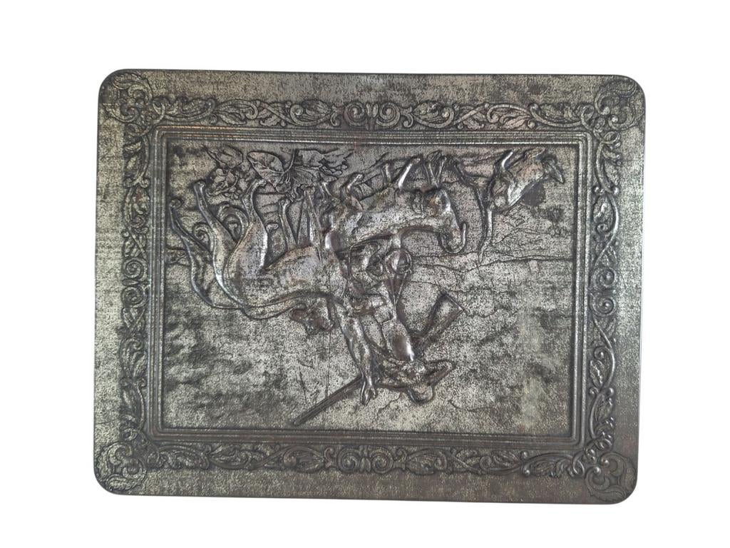 Antiek blik met Jachtafareel van Clark
Nummer 1542, Ophalen of Verzenden, Gebruikt, Overige
