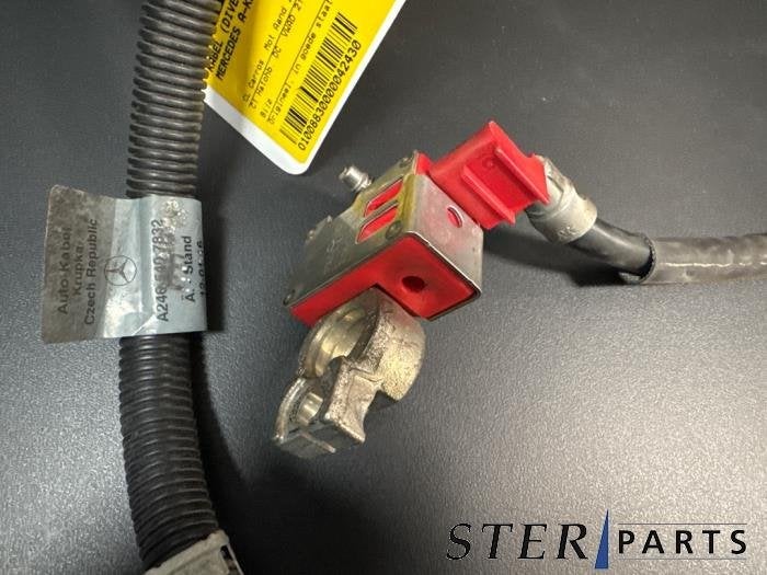 Kabel (diversen) van een Mercedes A-Klasse, Gebruikt, -, Ophalen of Verzenden, -