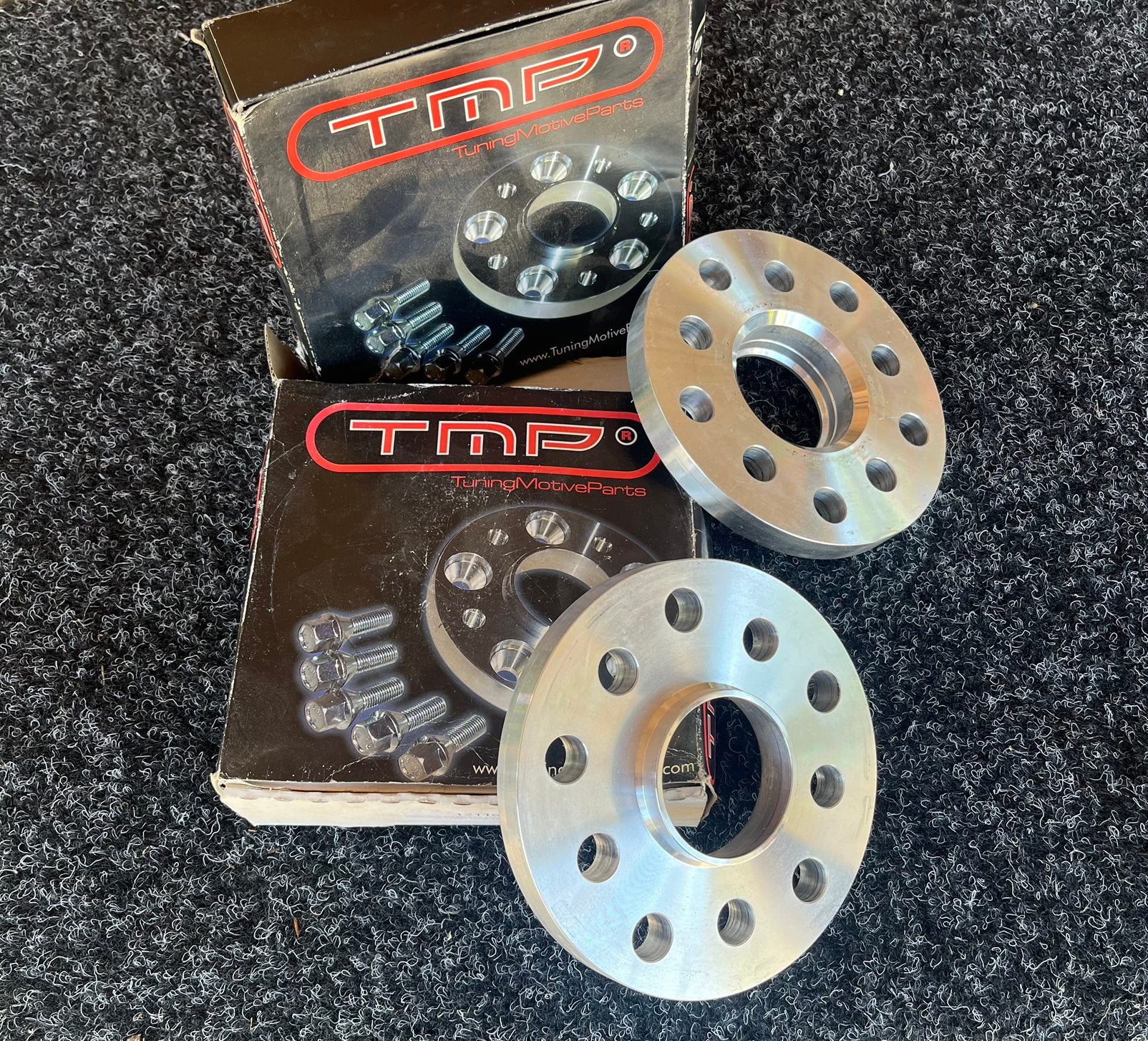 20 mm spoorverbreders steek 5x100/5x112 vw/audi/polo, Auto diversen, Wieldoppen, Ophalen of Verzenden, Nieuw