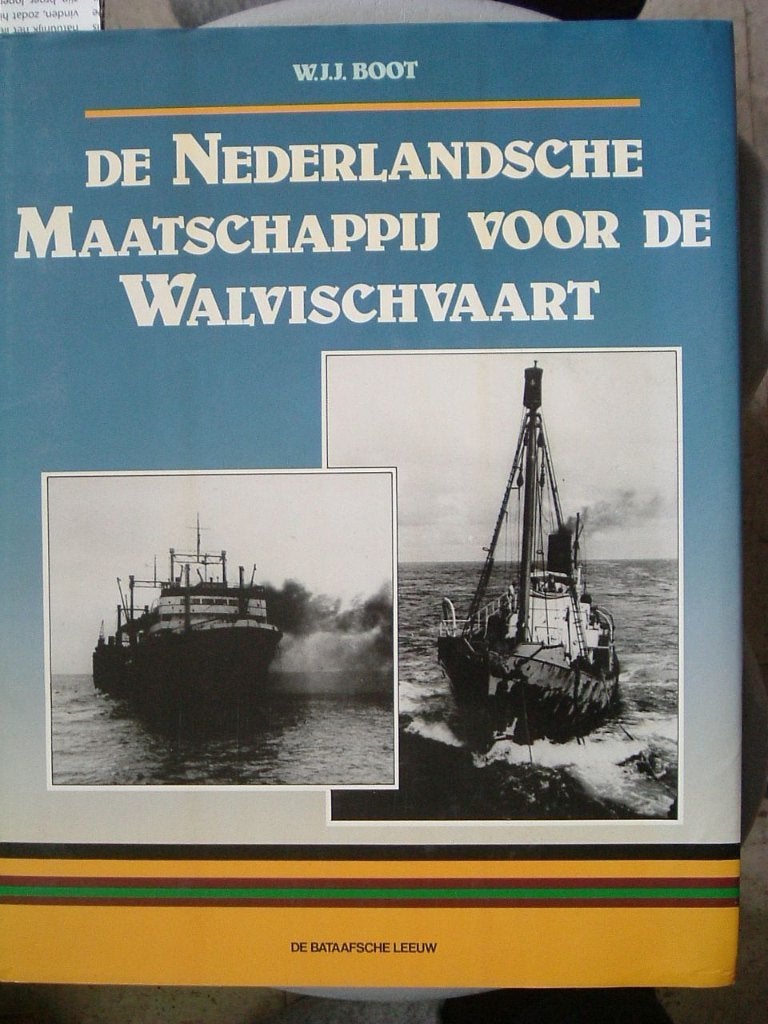 De Nederlandse walvisvaart., Boeken, W. Boot, Ophalen of Verzenden, 20e eeuw of later, Gelezen