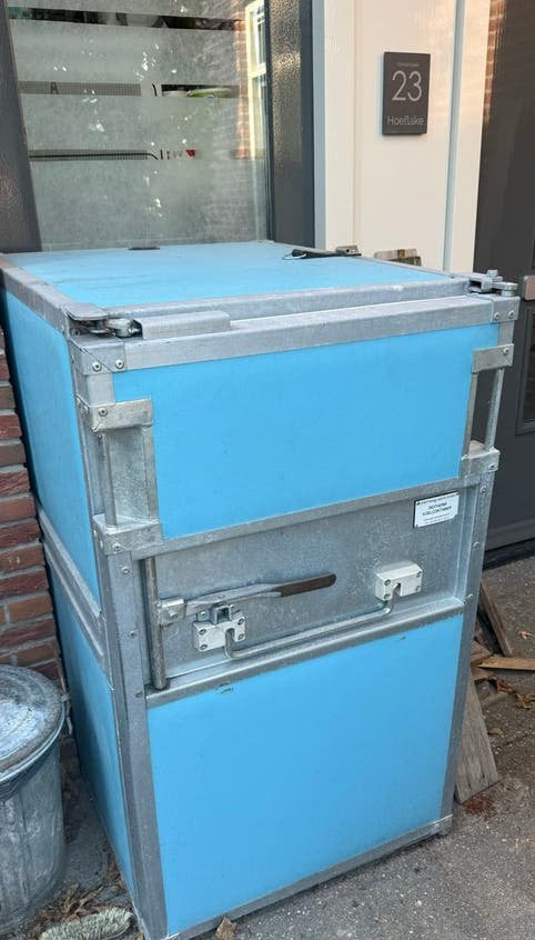 Isotherm Koelcontainer - 450 liter inhoud, 200 liter of meer, 60 cm of meer, Ophalen of Verzenden, 140 tot 160 cm
