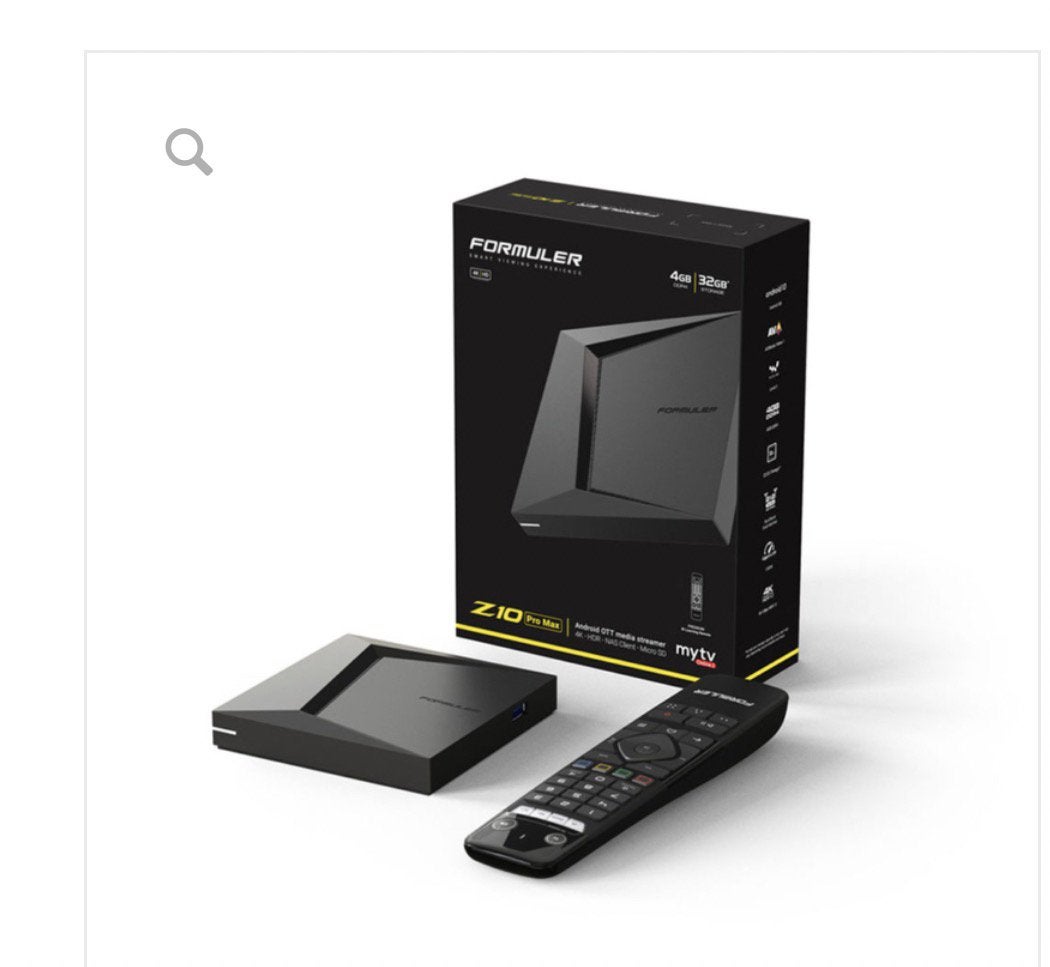 Formuler z10 pro max iptv box, Ophalen of Verzenden, Zo goed als nieuw, Minder dan 500 GB