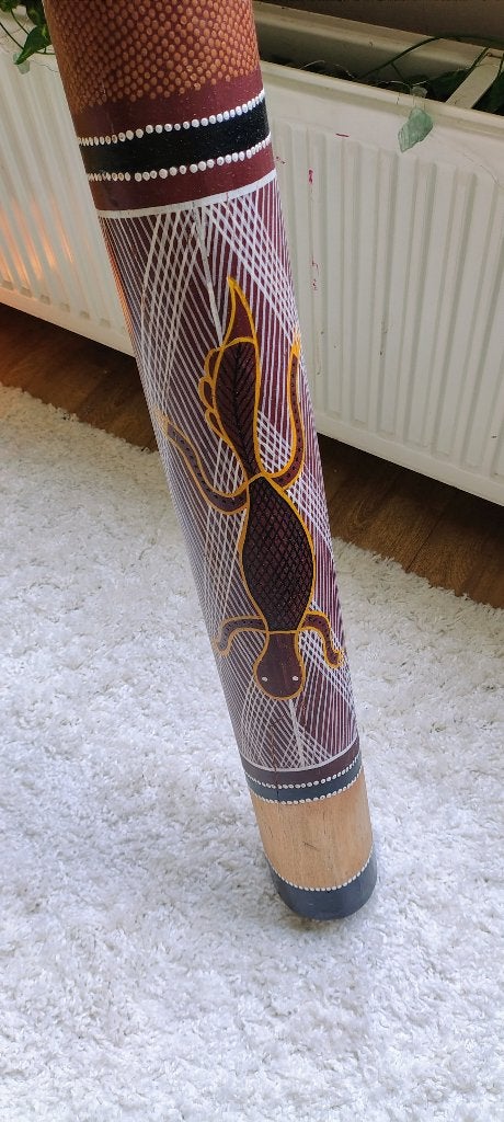 Didgeridoo (origineel Australië), Muziek en Instrumenten, Blaasinstrumenten | Didgeridoos, Ophalen, Nieuw