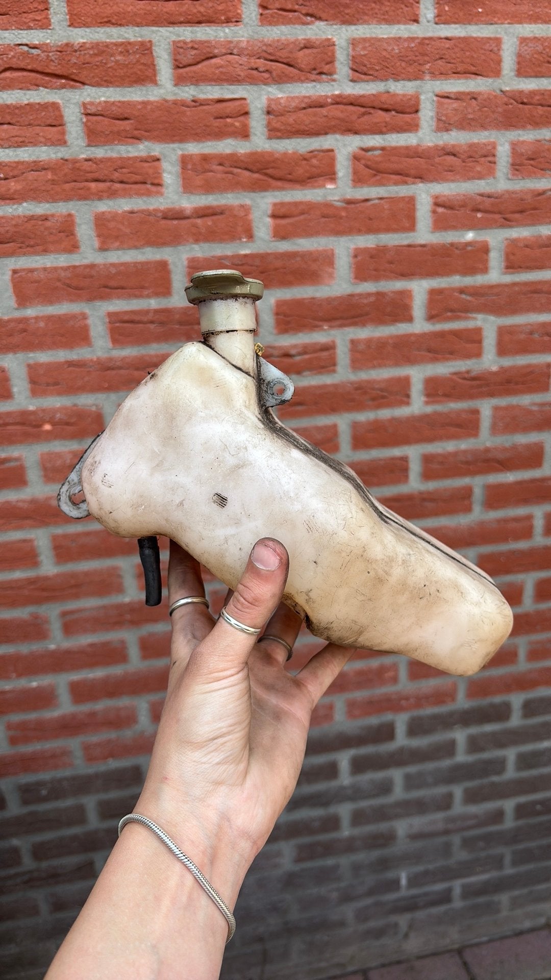 Yamaha olietank., Motoren, Ophalen of Verzenden, Gebruikt