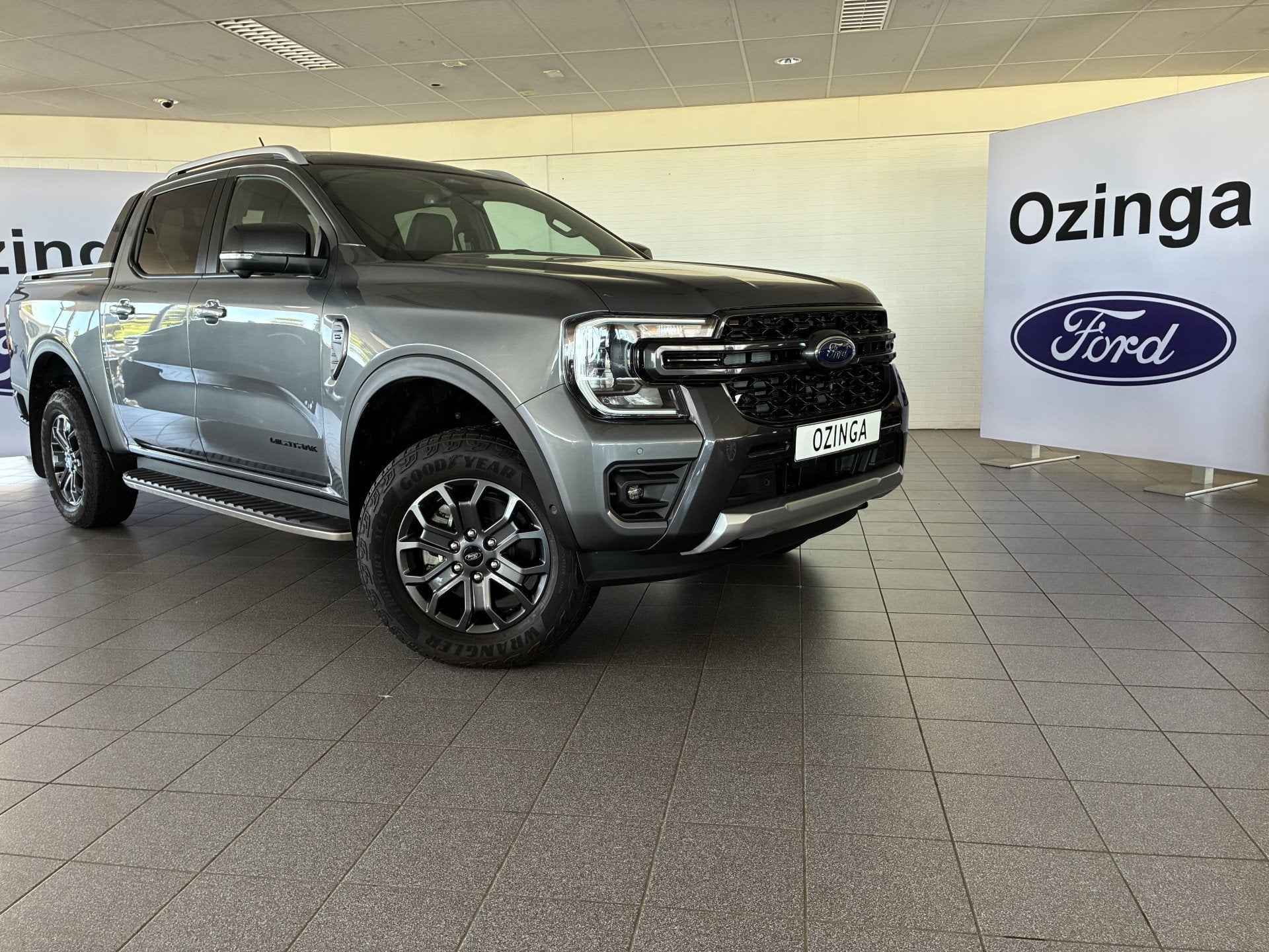 Ford Ranger 3.0 V6-diesel Wildtrack BPM Vrij! 5-persoons V6-, Auto's, Automaat, Euro 6, Met garantie (alle), Bedrijf