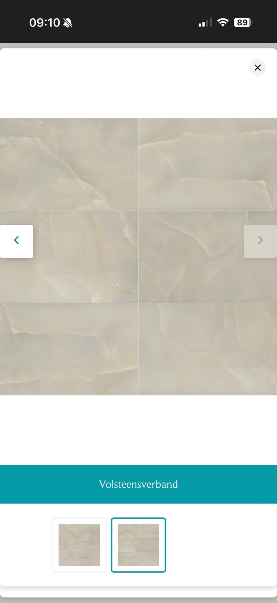 Majestic Beige Marmerlook Keramische Tegel 60x120 cm NIEUW!, Ophalen, 60 cm of meer, Nieuw, 10 m² of meer