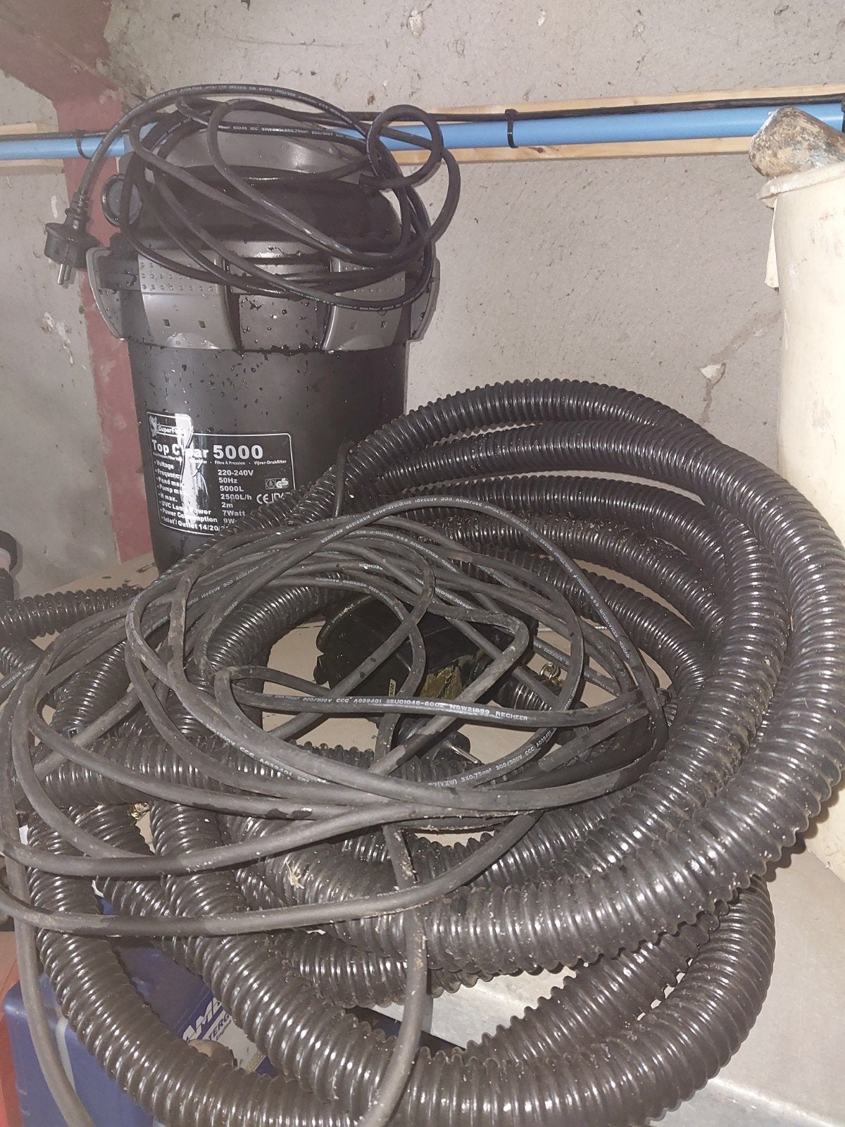 SuperFish Top Clear 5000 Vijverfilter, Ophalen of Verzenden, Gebruikt, Vijverfilter