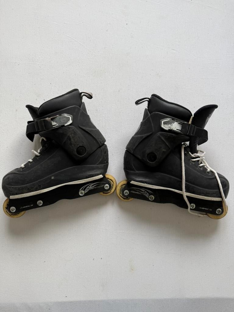 Aggressive inline skates / stunt skates – maat 38 (size6), Sport en Fitness, Overige merken, Gebruikt, Ophalen of Verzenden, Inline skates 4 wielen