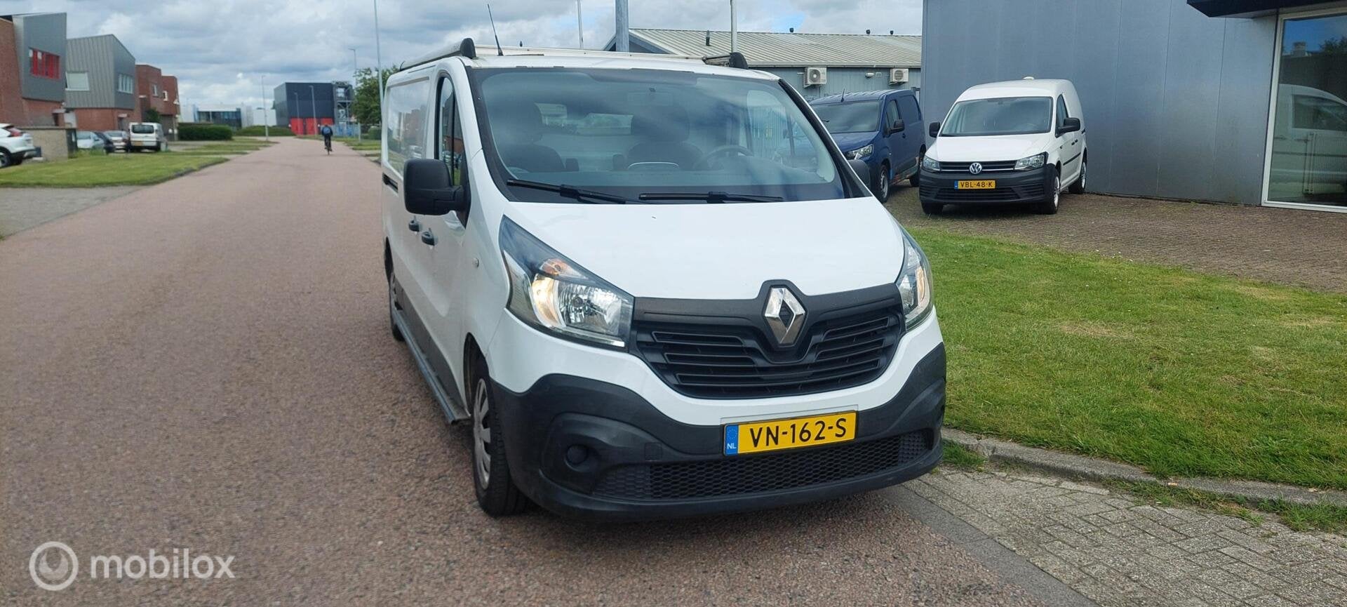 Renault Trafic bestel 1.6 dCi T29 L2H1 Comfort, Auto's, Euro 5, Gebruikt, 4 cilinders, Renault