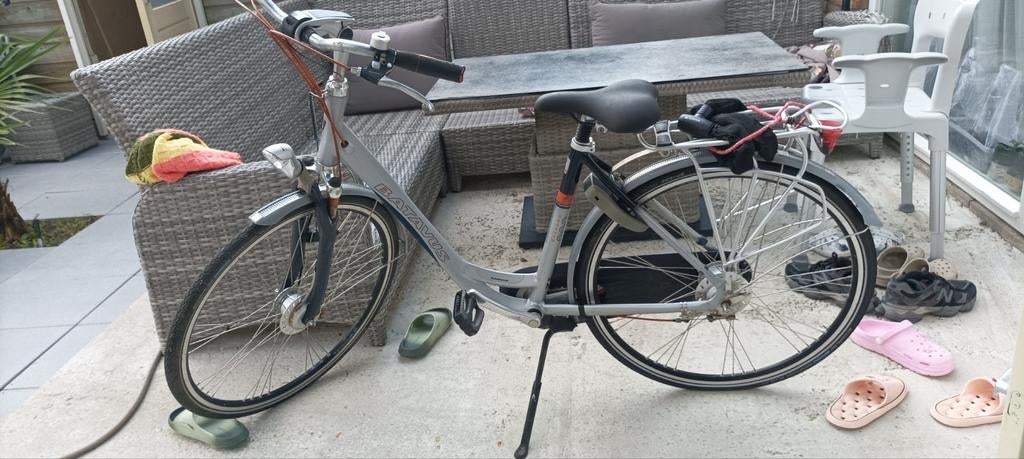 Mooi  BATAVUS frame48 leuke luxe model fiets Batavus, Ophalen of Verzenden, Verlichting