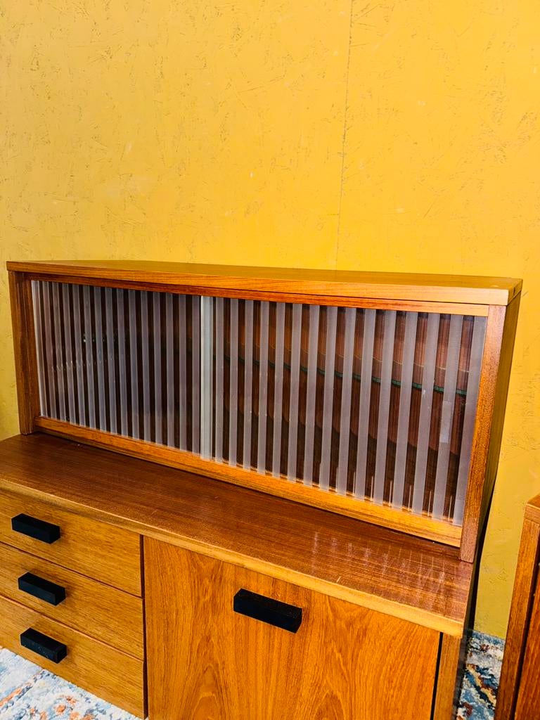 Retro vintage wandsysteem kastjes wandkast modules, Ophalen of Verzenden, Huis en Inrichting
