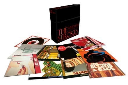 The Strokes - The Singles Volume One - 10 Singles 7", Verzenden, Nieuw in verpakking, 12 inch, Poprock